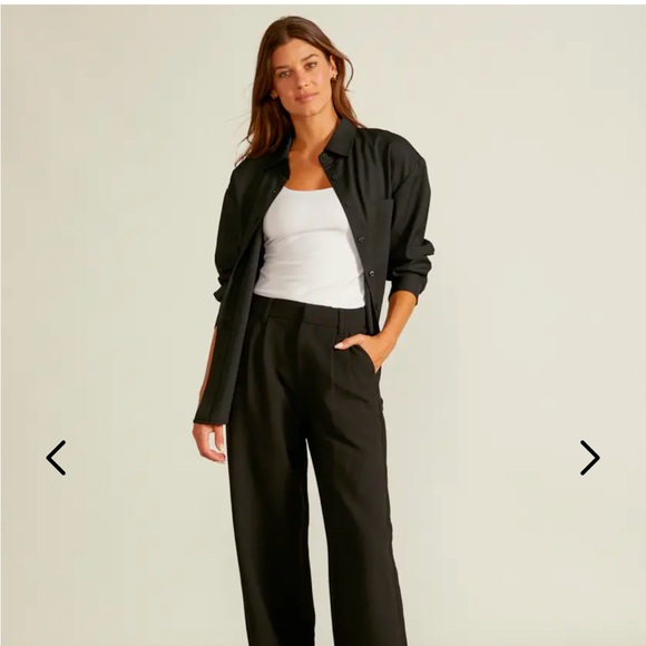 Women’s BYLT Relaxed Button Down Shirt - Picture 1 of 8